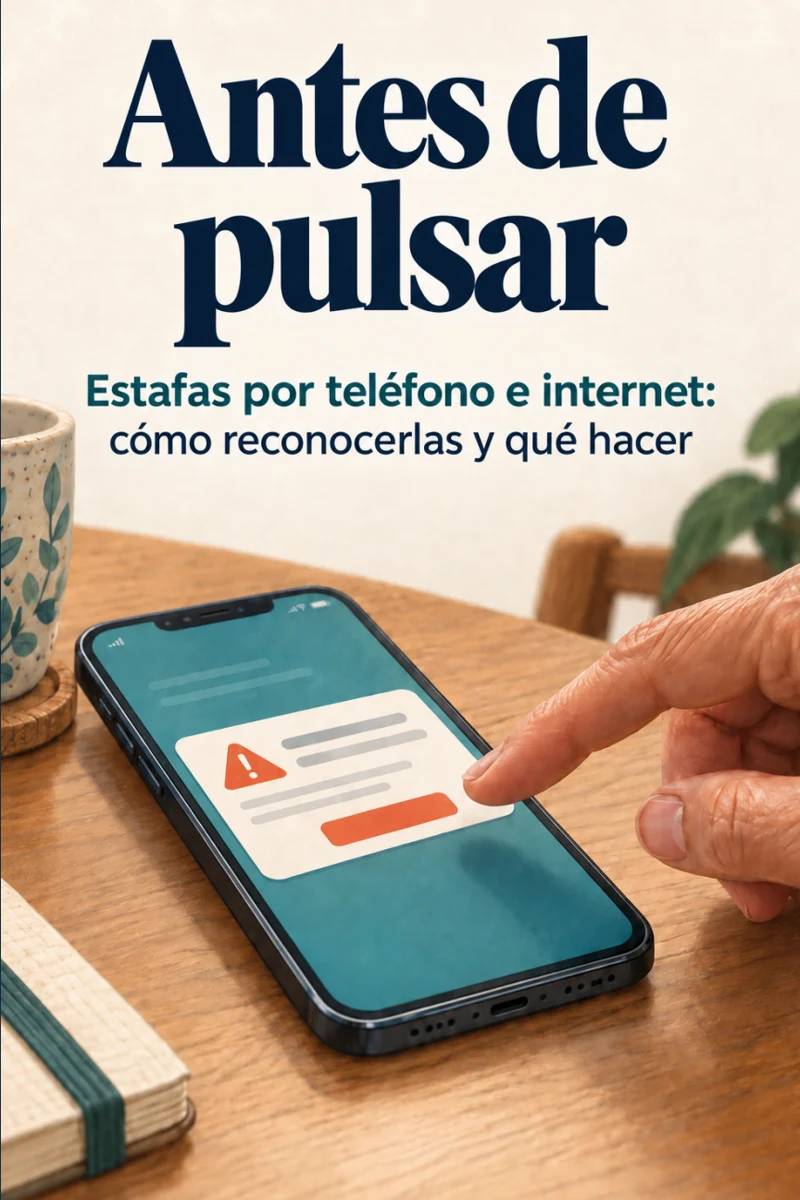 Cubierta de Antes de pulsar